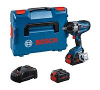 Bosch hocs sans fil Bosch GDS 18V-1000 C : 2x batterie ProCORE18V 5.5Ah en L-BOXX Quantité:1