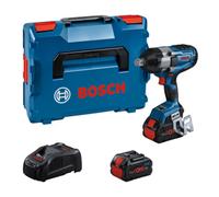 Bosch GDS 18V-1050 HC 1750 tr/min Noir, Bleu, Visseuse à choc