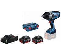 Bosch GDS 18V-1050 H 1750 tr/min Noir, Bleu