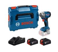 Bosch Professional 18V System Boulonneuse sans fil GDS 18V-350 (kit avec 2x batteries 4.0 Ah + GAL 1840, L-BOXX)