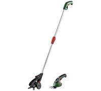 Bosch Home and Garden 0600833109 Isio sans fil Cisaille à gazon, Manche