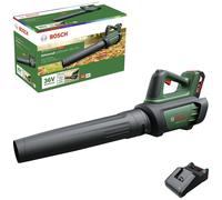 Bosch Home and Garden 06008C6000 AdvancedLeafBlower 36V-750 sans fil Souffleur avec batterie, avec chargeur 36 V