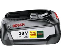 Batterie Bosch PBA 18; 18 V; 2,5 Ah; Li-lon