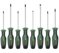 Bosch Set de tournevis 1600A02BX8 haute performance 8 pièces