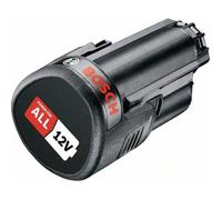 Bosch Accessoires Pack de batteries Lithium-Ion PBA 12V 2.0Ah O-B Quantité 1