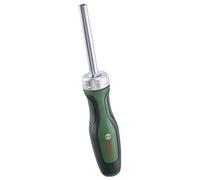 Bosch Tournevis à cliquet à embout (couple très élevé, vissage efficace ; couple max. 36 Nm ; mécanisme à 36 dents ; porte-embout magnétique ; poignée Softgrip ergonomique)