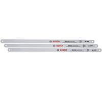 Bosch Home and Garden 1600A032UM Outils à main lames de scie à métaux 300 mm 24 TPI 3 pièces Longueur lame de scie 300 mm
