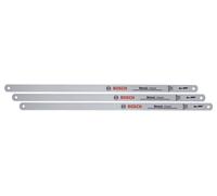 Bosch Set de 3 lames de scie alternative Clean 300 mm (acces. pr scie alt. 300 mm ; 32 TPI ; lame bi-métal durable pr coupes nettes ds métal/bois/plast./mat. comp.)