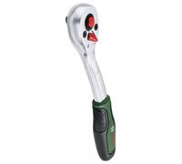 Bosch Clé à cliquet 1/4" (pr div. tâches de bric; couple élevé jusq. 93 Nm ; méca. à 72 dents ; bouton de verr; inverseur intuitif ; manche courbé ; Softgrip ergonomique)