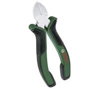 Bosch Pince coupante diagonale 160 mm (pince coupante diag. durable/précise ; taillant principal chauffé par induction ; surf. nickelée ; Softgrip ergo.)