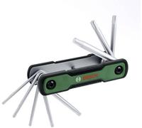 Bosch Jeu de clés Torx pliantes 1600A039L8 8 en 1