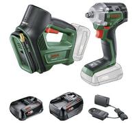 Bosch Home and Garden 18VUniversalImpactDrive+UniversalPump 0615A5009C Jeu d'outils