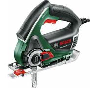 Bosch Home and Garden AdvancedCut 50 - Scie sauteuse de con NanoBlade Technology (500 W, lame de scie, housse de protection, pare-éclats, coffret de transport)