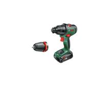 Bosch Home and Garden AdvancedImpact 18 -Perceuse-visseuse à percussion sans fil incl