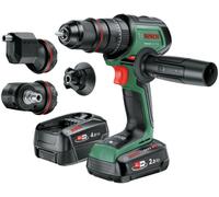 Bosch Home and Garden AdvancedImpact 18V-80 QuickSnap 2 vitesses-Perceuse à percussion sans fil brushless