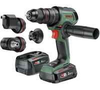 Bosch Home and Garden AdvancedImpact 18V-80 QuickSnap -Perceuse à percussion sans fil