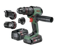 Bosch Home and Garden AdvancedImpact 18V-80 QuickSnap -Perceuse à percussion sans fil