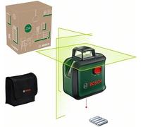 Bosch Home and Garden AdvancedLevel 360 Laser en croix Portée (max.): 12 m