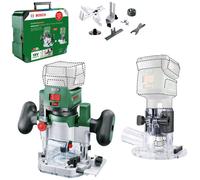 Bosch Home and Garden Affleureuse / défonceuse sans fil 2-en-1 06039D5002 AdvancedTrimRouter 18V-8 Combi-Set