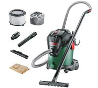 Bosch AdvancedVac 20 300 AW 20 L Noir, Vert