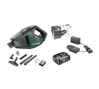 Bosch Home and Garden Aspirateur sans Fil UniversalVac 18 (sans Batterie, système 18 V, dans Une boîte en Carton) + Starter Alliance 18V 2,5 Ah + AL 18V-20
