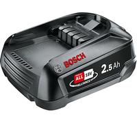 Batterie Bosch PBA 18; 18 V; 2,5 Ah; Li-lon