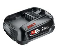 Batterie Bosch PBA 18; 18 V; 2,5 Ah; Li-lon