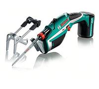 Bosch Home and Garden Bosch Élagueur sans fil Keo avec lame de scie et chargeur 0600861900, Vert, Taille Unique
