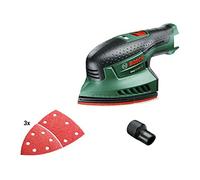 Bosch Home and Garden Bosch - Multi-Sableuse EasySander 12 sans fil (Sans Batterie, Système 12 Volts, en Boîte)