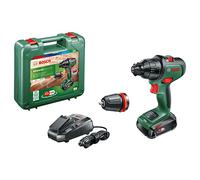 Bosch Home and Garden Bosch perceuse-visseuse à percussion sans fil AdvancedImpact 18 (1 batterie, système 18V, dans un coffret)