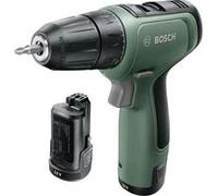 Bosch Home and Garden EasyDrill 1200 06039D3001 Perceuse-visseuse sans fil 12 V 1.5 Ah Li-Ion + batterie, + mallette G