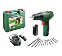 Bosch EasyDrill 1200 1500 tr/min Sans clé 940 g Noir, Vert