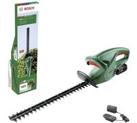Bosch Akku-Heckenschere EasyHedgeCut 18V-44-11 12.0 (1x 2,0-Ah-Akku; 18 Volt System; 44 cm Messerlänge; zum Trimmen kleiner Hecken; im Karton)