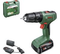 Bosch Perceuse-visseuse sans fil EasyDrill 18V-38 – 1 batterie 2,5 Ah, système 18 V, coffret