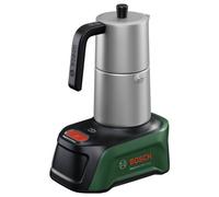 BOSCH EasyMoka 18V-2 Inox Pot a moka en acier inoxydable, sans batterie 06039E4100