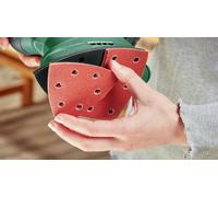 Bosch Home and Garden EasySander 18V-8 06033E3002 Ponceuse multifonction + batterie, + chargeur 18 V