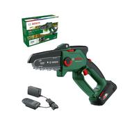BOSCH EasyChain 18V-15-7 Tronçonneuse a chaîne sans fil, 1 batterie 2,5 Ah 06008B8900