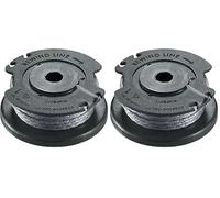 Bosch Home and Garden Fil pour Coupe Bordure - 4m de Fil de 1,6mm de diamètre F016800569 (Lot de 2)
