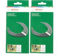 Bosch Home and Garden Fil Ultra-Resistant F016800431 pour débroussailleuse AFS 23-37 Vert (Lot de 2)