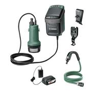 Bosch Home and Garden GardenPump 18, Cordless Submersible Pump