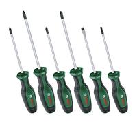 Bosch Home and Garden Home and Garden Set de 6 tournevis Bosch (6 tournevis High Performance pour projets DIY; acier S2 ; softgrip ; pointe magnétique) - Amazon Edition