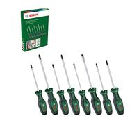 Set de tournevis haute performance - 8 pièces - BOSCH - 1600A02BX8