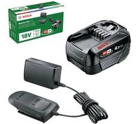 Bosch Home and Garden Kit de démarrage 18 V (4 Ah + AL18V-20)