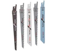 Bosch F016800307 Lame de scie sauteuse, à chantourner et sabre Lames de scie sabre 5 pièce(s)