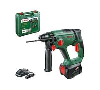 Bosch Marteau perforateur sans fil UniversalHammer 18V Bosch, 1 batterie PBA 18V 4.0 Ah, chargeur et coffret Quantité:1