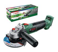 Bosch Home and Garden Meuleuse à main- AdvancedGrind 18 (outil seul, livré avec 1 capot de protection, 1 poignée latérale, 1 écrou de serrage)