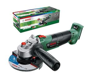 Bosch Home and Garden Meuleuse à main- AdvancedGrind 18 (outil seul, livré avec 1 capot de protection, 1 poignée latérale, 1 écrou de serrage)