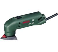 Bosch PDA 180 Ponceuse d'angle 9200 tr/min 18400 OPM Noir, Vert 180 W