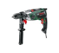 Bosch Home and Garden Perceuse à percussion filaire Bosch - AdvancedImpact 900 + poignée supplémentaire (900W, béton 14mm, bois 40mm, avec accessoires)