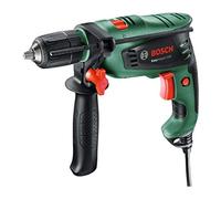 Bosch Home and Garden Perceuse à percussion filaire Bosch - EasyImpact 550 (550W, Ø de perçage max béton :10mm, bois: 25mm) Vert
